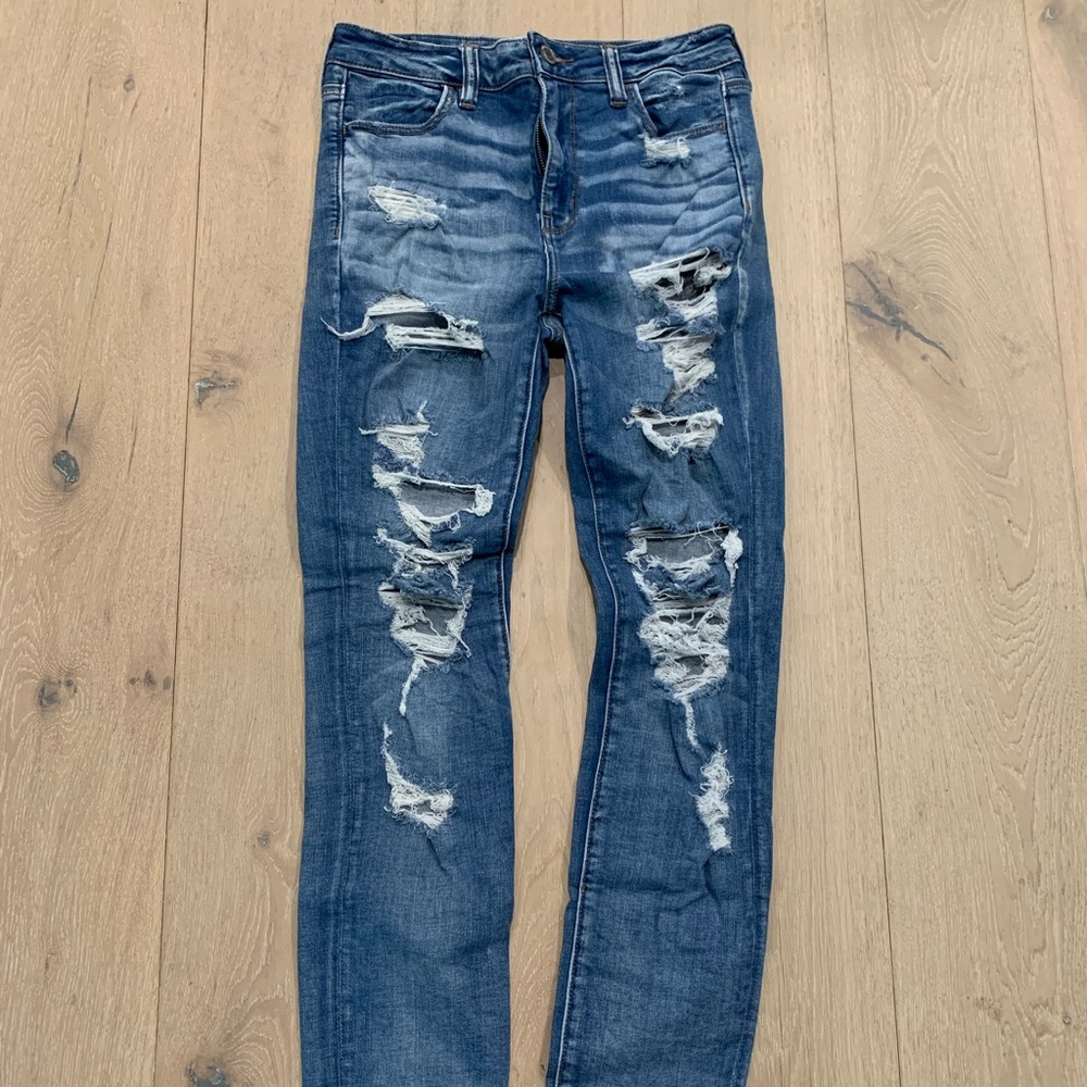 American Eagle Size 10 Long New Without Tags Hi-Rise Jegging (PRICE NEGOTIABLE)